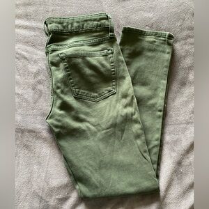 Gap Forest Green “Premium Skinny” Jean